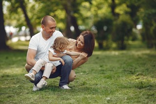 Couple with Child